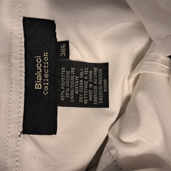 BIALUCCI black men's suit - Picture 10 of 11